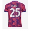 Juventus Adrien Rabiot #25 Tredjedrakt 2022-23 Kortermet